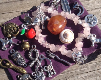 Trinket Oracle Starter Kit (charmcasting, charms, goddess, oracle, divination)