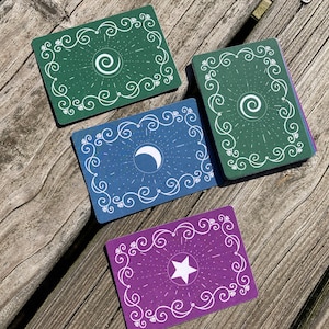 Paquete de refuerzo 1: Baraja complementaria #30DaysofGoddess (oráculo, adivinación, devocional, devocional diario, devocional de la diosa, tarjetas de oración)