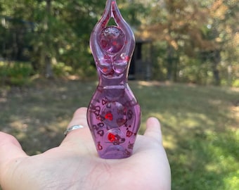 SPECIAL EDITION Hearthkeeper Lunar Rhythms Goddess Statue (fall equinox, Mabon, figurine)