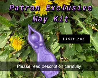 Solo Patreon: Kit sorpresa para patrocinadores de mayo (límite de uno, por favor)