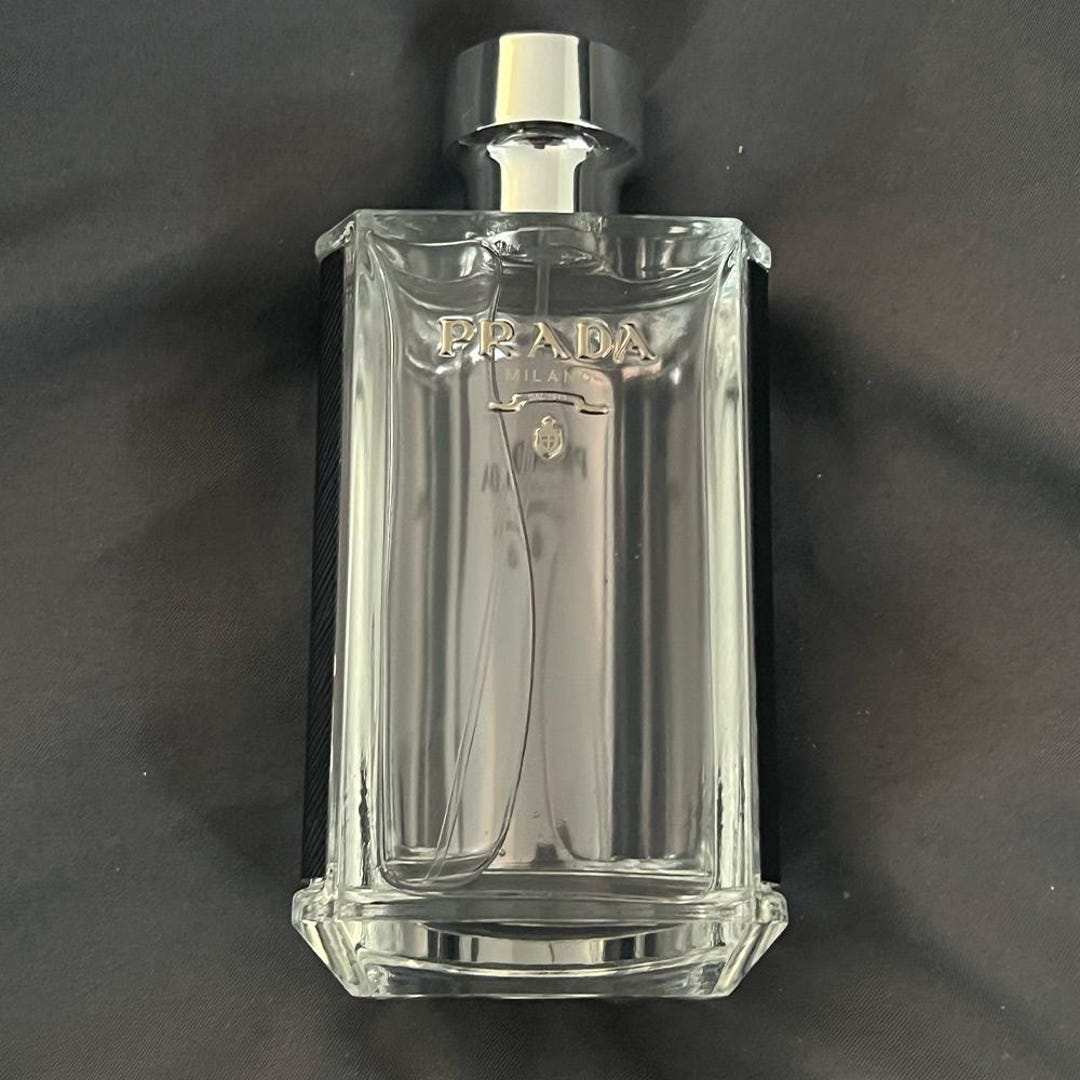 Original Prada L'homme Eau De Toilette - Sample / Depo / Perfume ...