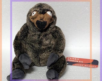 Mr. Big Jim - Ugly Babies | Handmade Upcycled Plush Orangutan