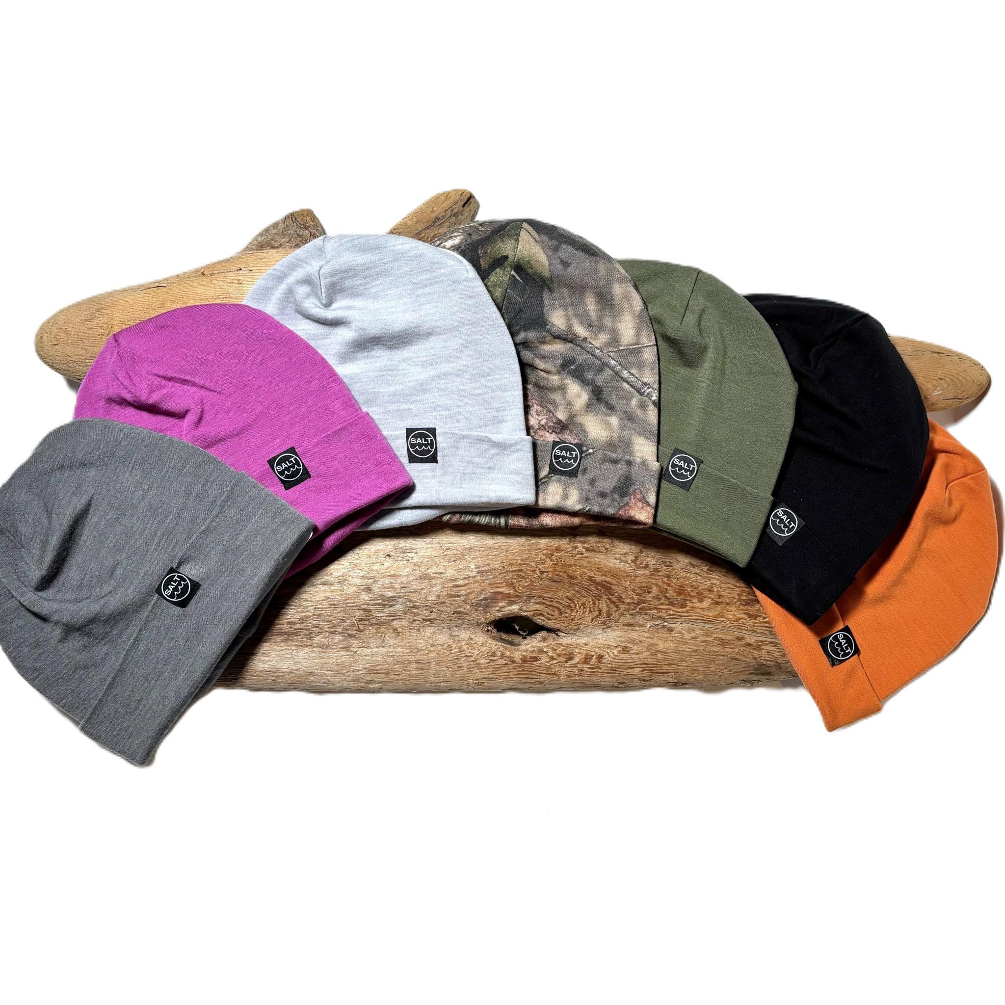 Cozy Merino Wool Toque: Double-layered, Superfine Knit  display picture 1