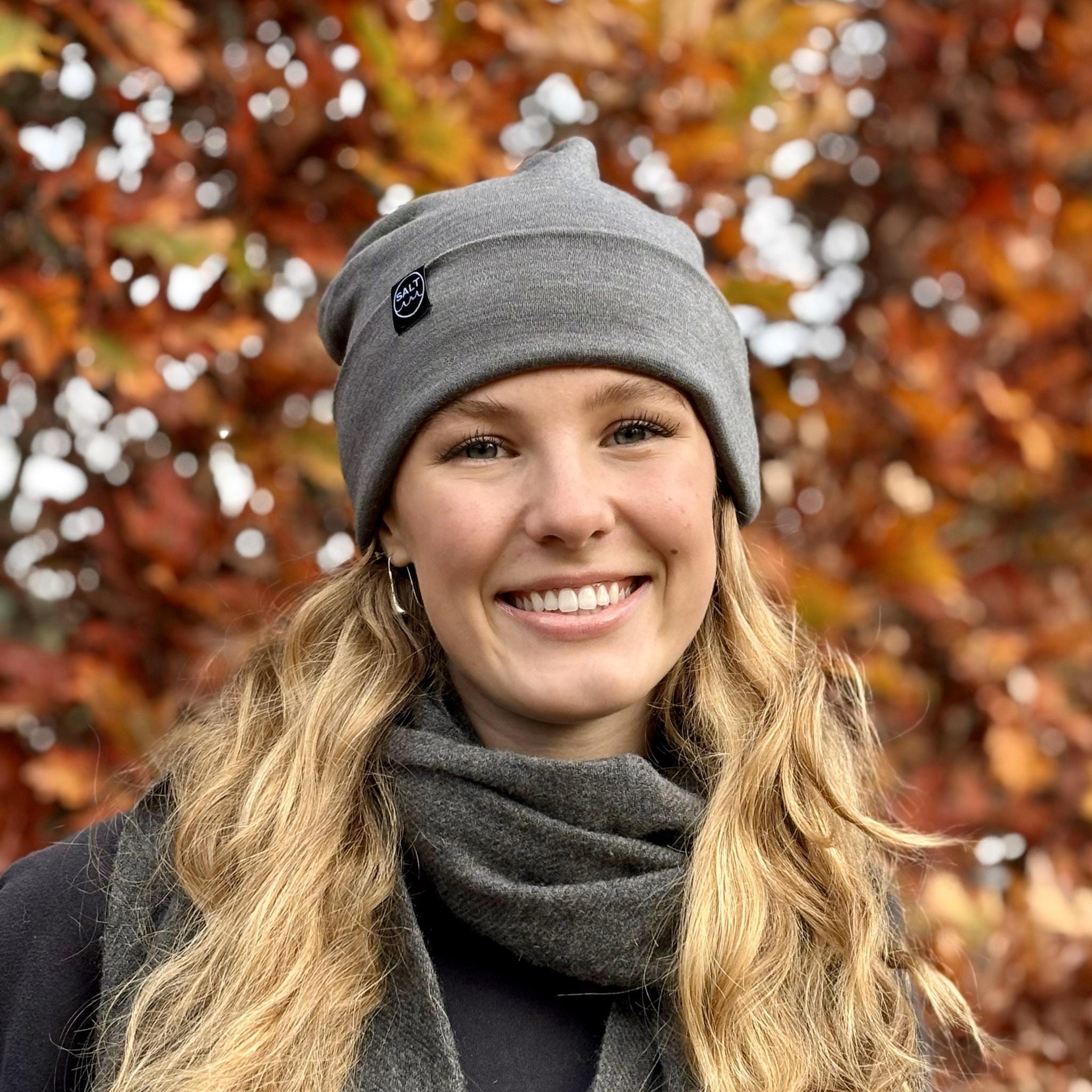Cozy Merino Wool Toque: Double-layered, Superfine Knit 