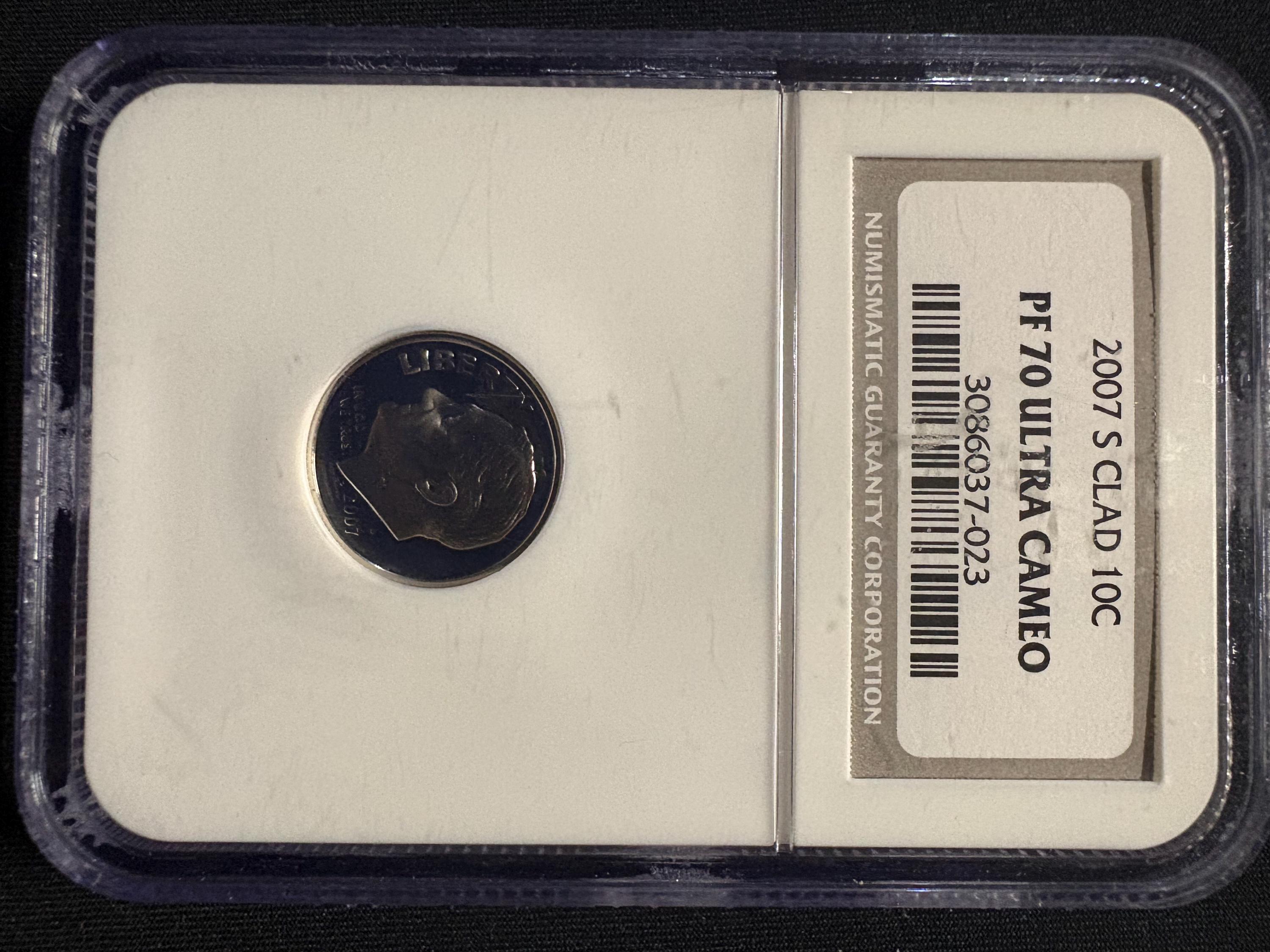 本物おもちゃ・ホビー・グッズ - 『NGC PF70 ULTAR CAMEO