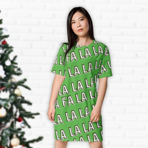Oversized Green "fa La La" Holiday T-shirt Dress, Sizes 2XS-6X, Christmas Tee Dress, House Night Shirt Dress, Plus Sizes, Comfy Tunic - Etsy New Zealand Oversized Green "fa La La" Holiday T-shirt Dress, Sizes 2XS-6X, Christmas Tee Dress, House Night Shirt Dress, Plus Sizes, Comfy Tunic - Etsy New Zealand