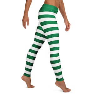 Elina Fashion Women's Cotton-Spandex Long Leggings - Terry Stretch, 26.5 Inch Inseam (Multiple Sizes) - View #5