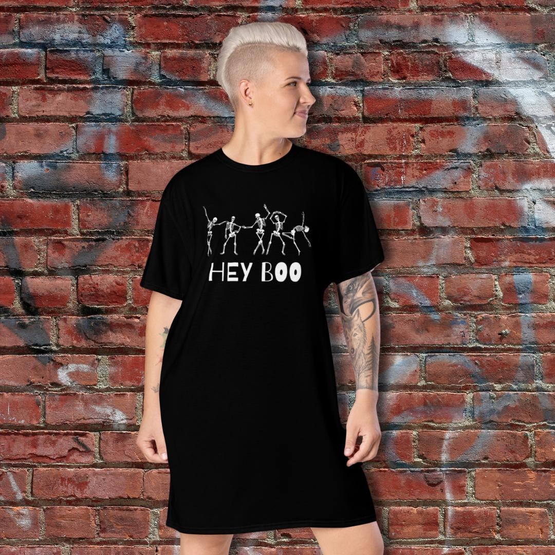 Hey Boo Skeleton Oversized Dancing Skeletons