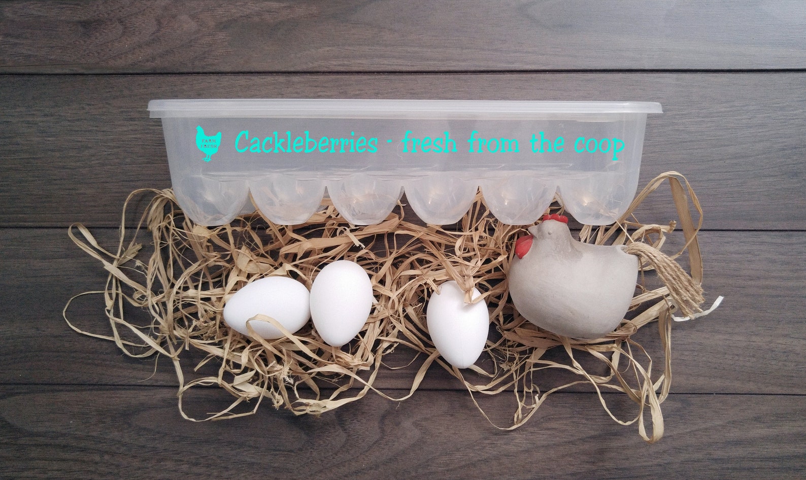 Reusable Hard Plastic Egg Cartons With Cover. Holds 1 Dozen Etsy UK