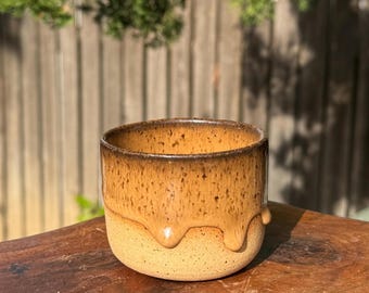 Handmade 5 oz Ceramic Cup