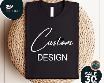Custom T-Shirt | Customizable Business T-Shirt | Custom Logo Shirts | Custom Shirt | Personalized T-Shirt | Custom Unisex Shirts