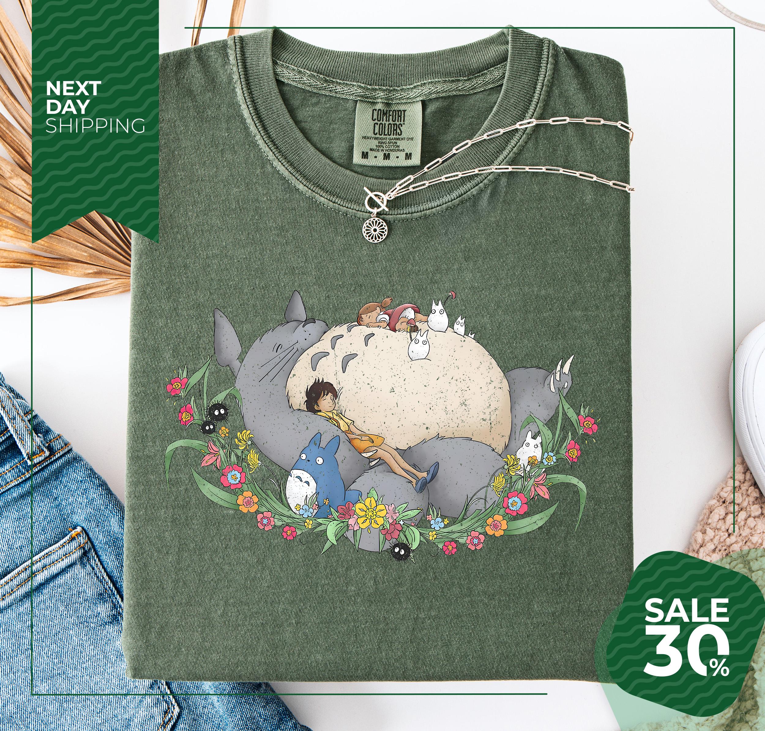 Totoro Shirt - Etsy