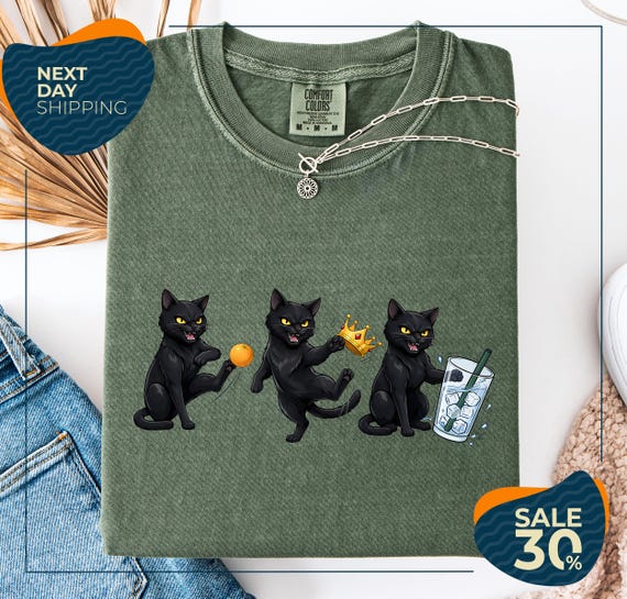 Comfort Colors® Nope No Kings Cat Shirt | Subtle Abolish ICE Shirt | Subtle Anti Trump Shirt | No Kings No Trump No ICE | Anti ICE Shirt