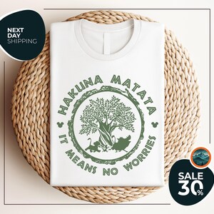 Hakuna Matata shirt | Animal Kingdom shirt for MEN | vacation tee | Lion King shirt | Dad Disney Shirt | Animal Kingdom Tshirt | Couples Tee