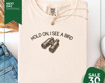 Comfort Colors® Bird Nerd Shirt | Funny Bird Watcher Shirt | Birding Apparel | Bird Lover Tee | Nature Lover Gift | Twitcher Shirt