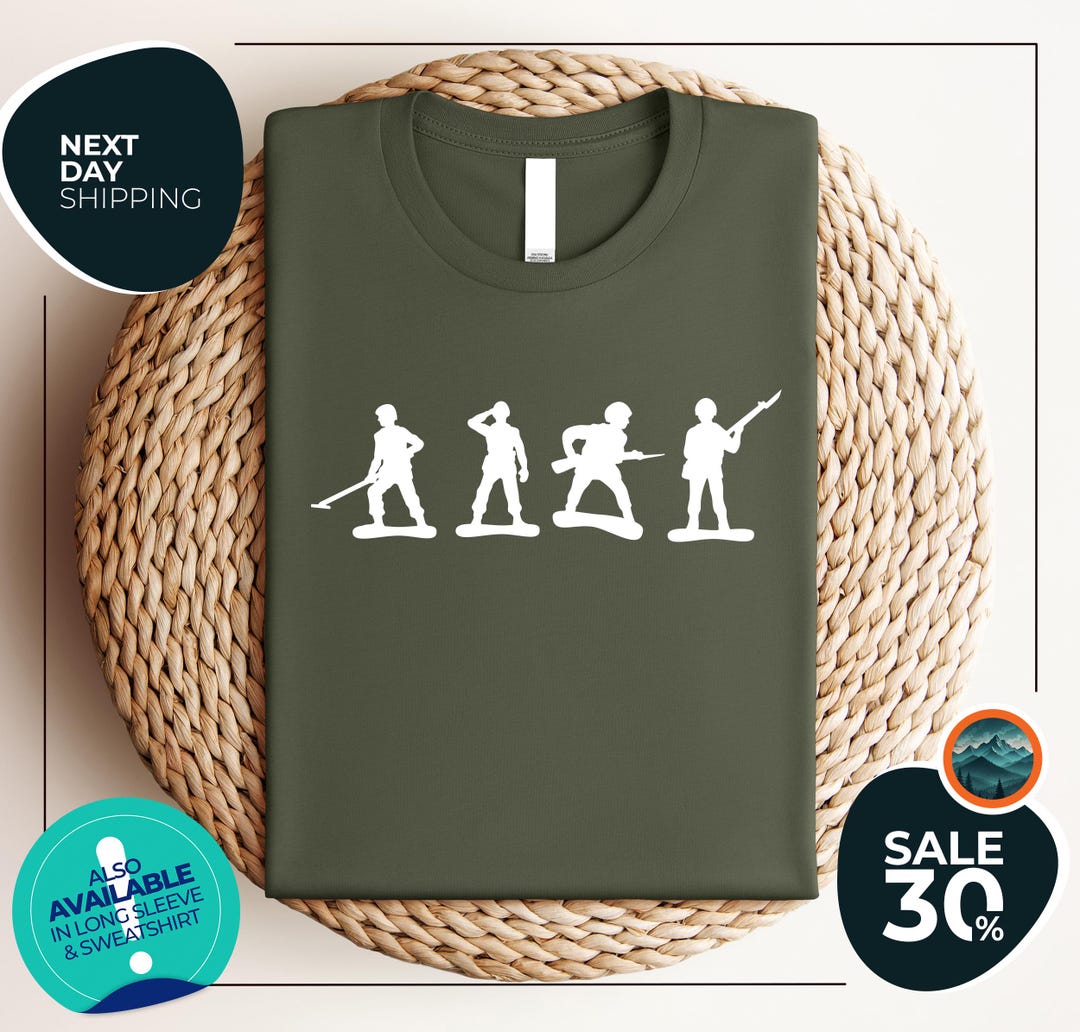Men's Toy Story T-shirt | Toy Army Soldiers Shirt | Toy Story Shirts ...