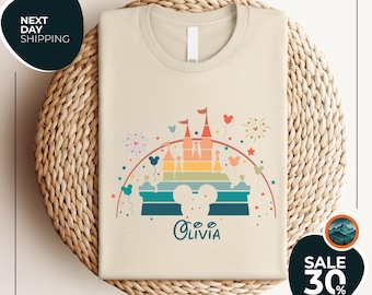 Custom Disney Trip Shirts | Disney Family T-Shirt | Disneyland Trip Tees | Disney Family Shirt | Disney Castle Shirts | Disney Squad Shirt