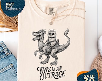 Comfort Colors® Princess Donut & Mongo shirt | Dungeon Crawler Carl Shirt | Geek Shirt