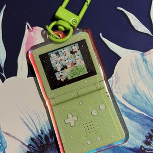 NCT Dream Game Console Keychain - Hand Drawn Fanart Keychain for NCTzens - Acrylic Keychain
