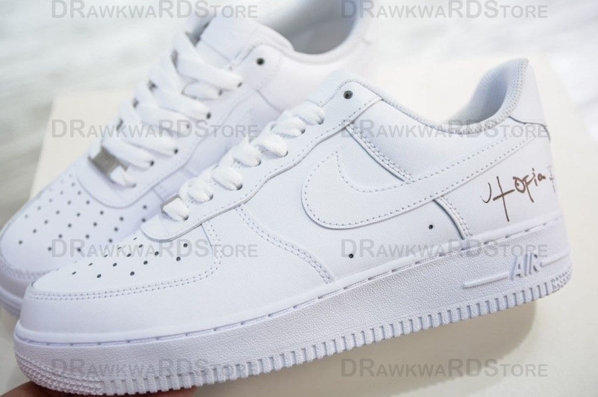 Ah love love loving these custom Louis Vuitton inspired Air Force ones!!!  And they're under $210!!!!!