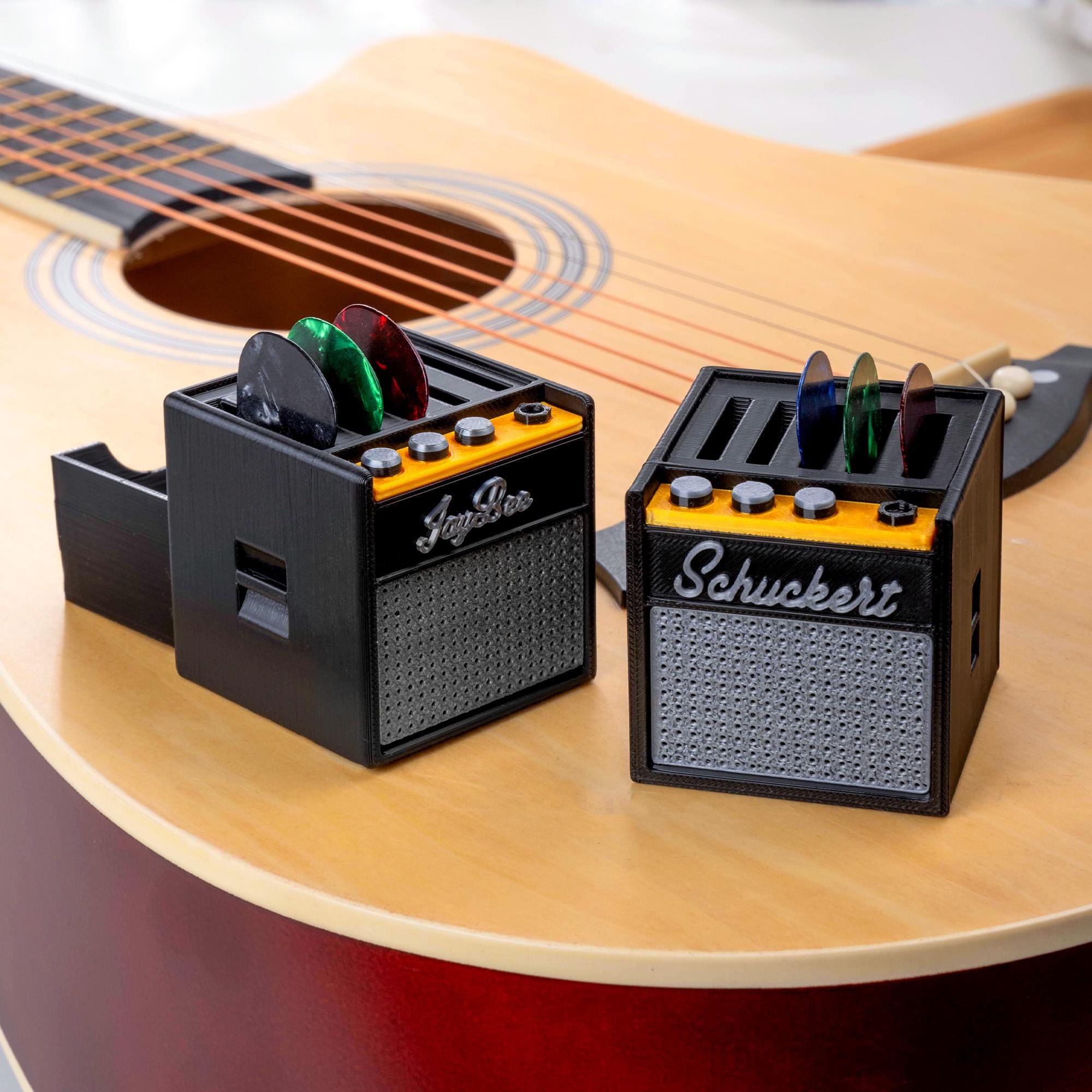 Guitar pick holder amp - Etsy 日本