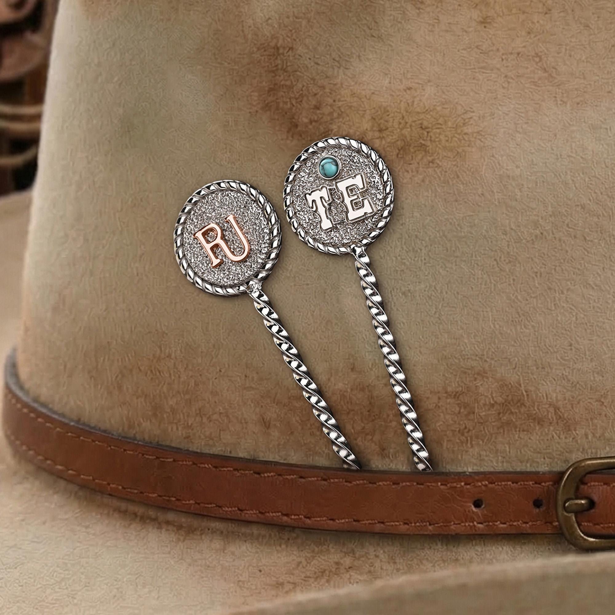 Cowboy Hat Pins - Etsy Canada
