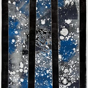Original Monotype Art, 1/1, decor