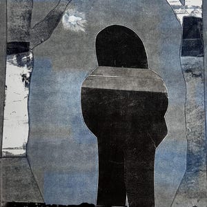 Original Monotype Art, 1/1, decor