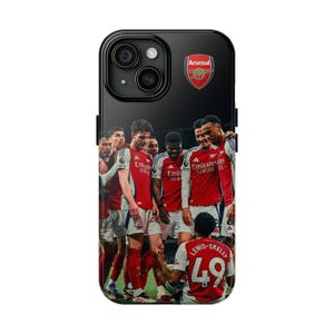 Robuste iPhone-Hülle für das Fussball-Team von Paris - Sport-Fan-Geschenk, schützende Smartphone-Abdeckung, Fussball-Club-Merchandise, Hartschalen-Case, Teamlogo