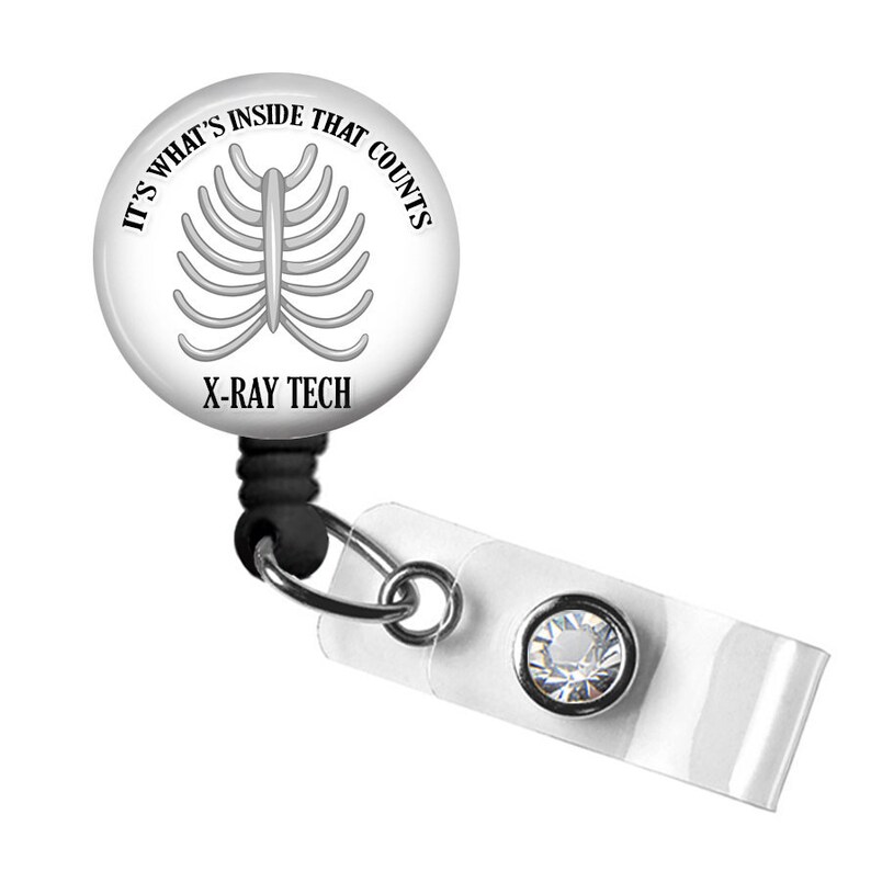 Xray Tech Badge Reel Xray Tech Badge Holder Medical Badge Etsy