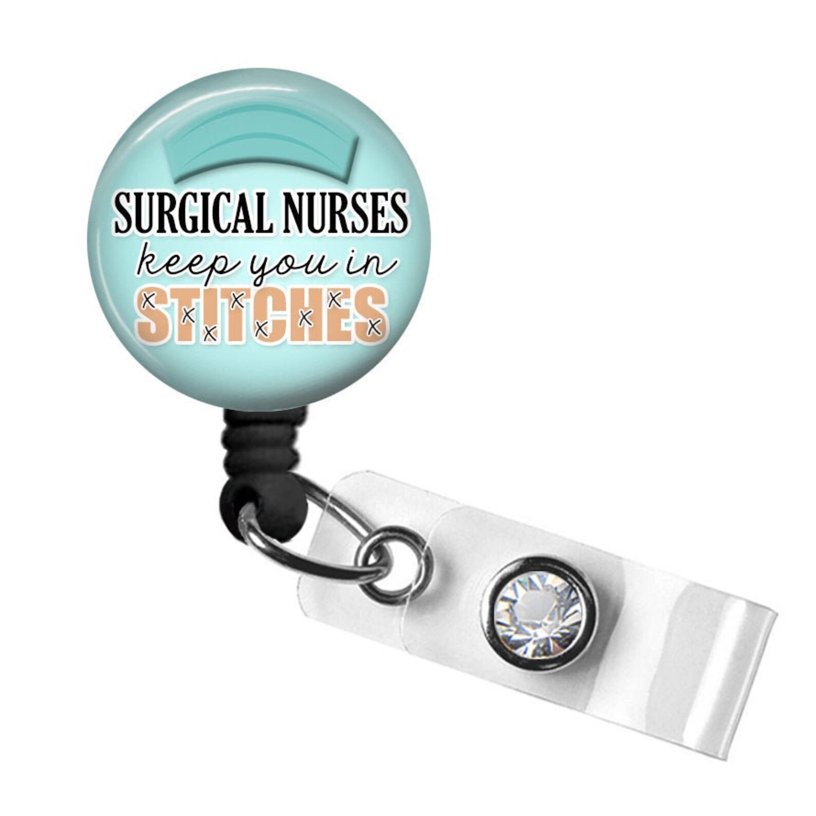 Surgical Nurse ID Badge Reel Surgical Nurse Gifts OR Nurse | Etsy