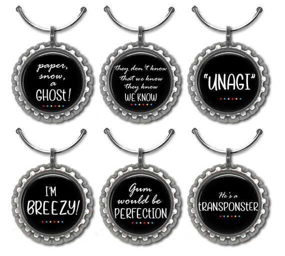 Wein Charms Freunde Fan Geschenk Freunde Zitate Wein Etsy