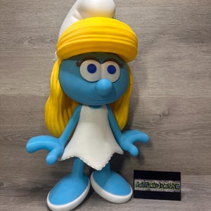 3D Printed Smurfette Character