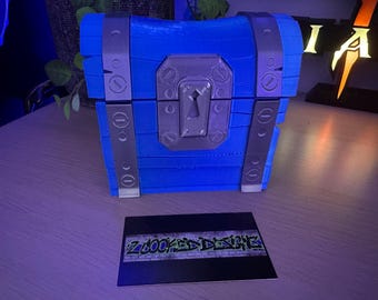 3D Printed Epic Loot Chest