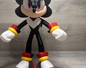 3D Sonic the Hedgehog Shadow-personage.