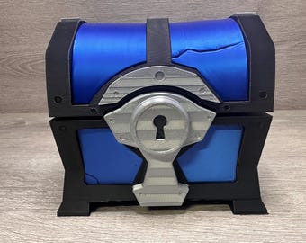 3D Printed Medium Size Epic Loot Chest