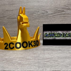 Custom Victory Crown