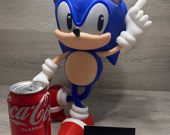 3D-personage Sonic the Hedgehog