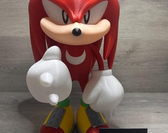 3D Sonic the Hedgehog Knuckles character