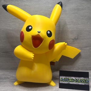 3D Printed Pikachu