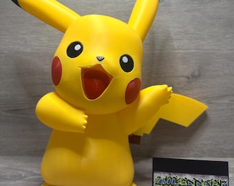 3D Printed Pikachu