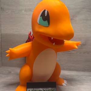 3D Printed Charmander