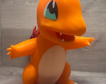 3D-utskriven Charmander