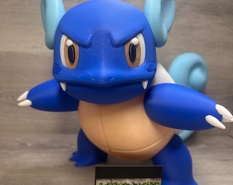 3D Printed Wartortle