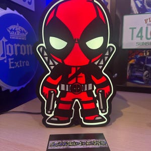 Deadpool USB powered lightbox