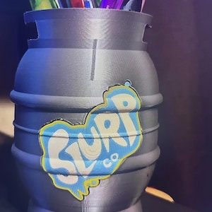 3D-utskriven slurptunna