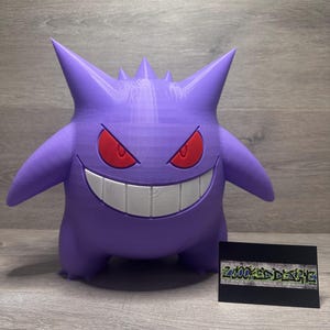 3D-geprinte Gengar