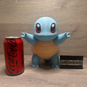3D Printed Squirtle