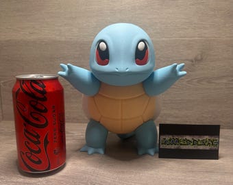 Squirtle impreso en 3D