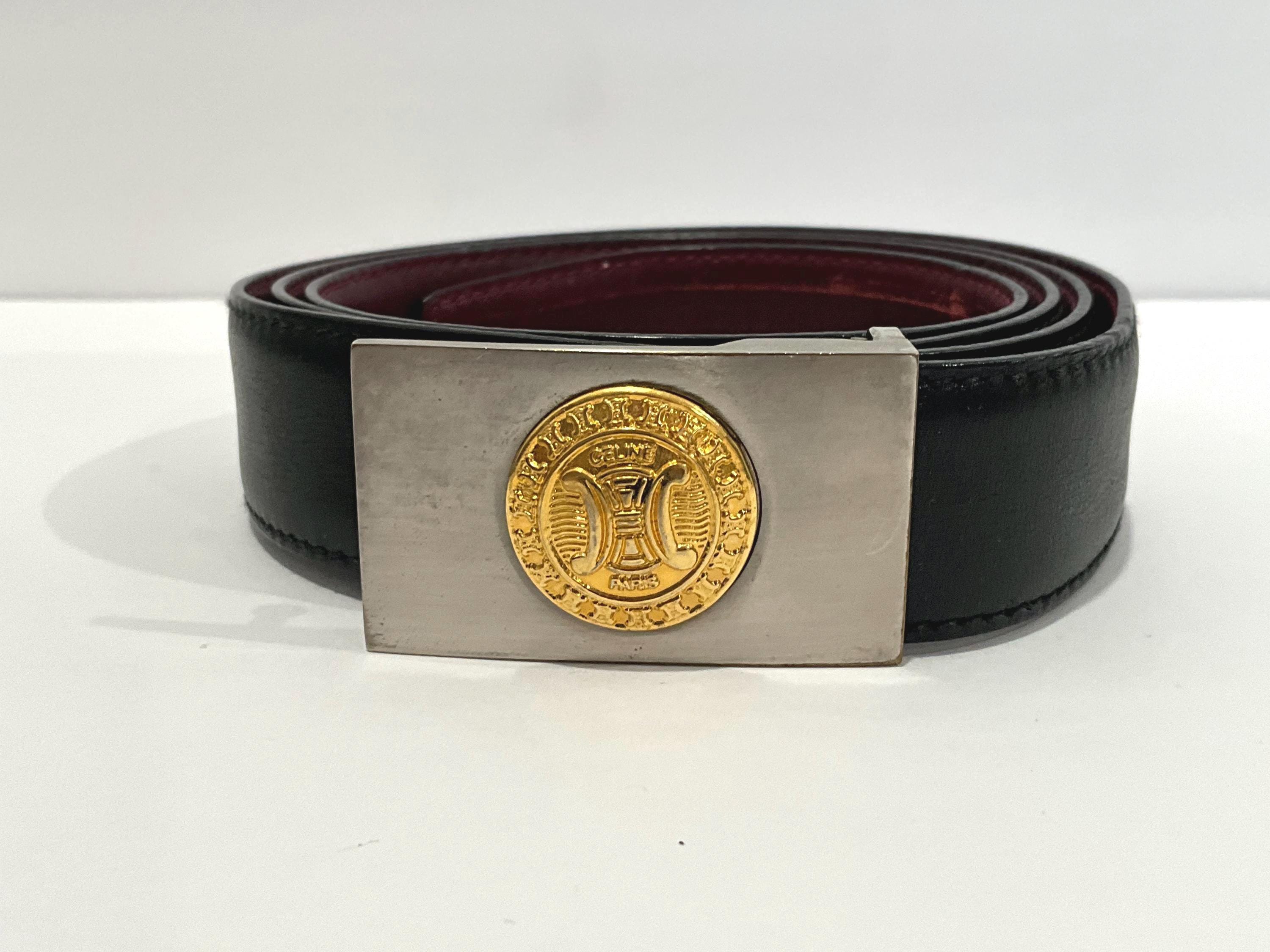 French Leather Belt Men - Etsy
